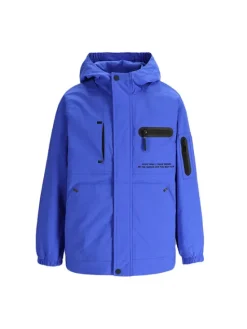 Coccodrillo Kurtka przejściowa WC5152403OBJ Niebieski Regular Fit