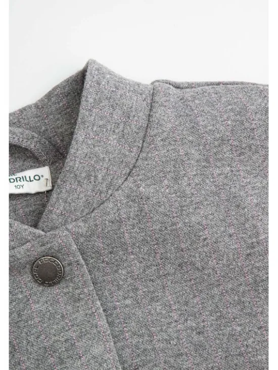 Coccodrillo Kurtka przejściowa ZC6152201AGJ-019 Szary Regular Fit