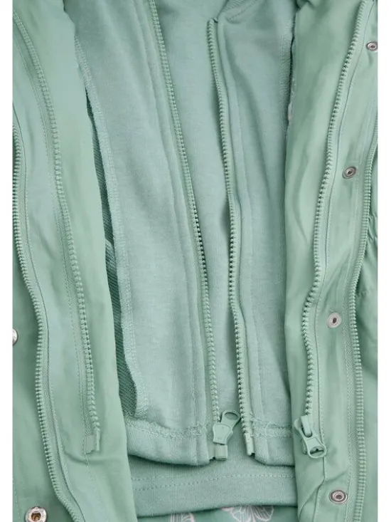 Coccodrillo Kurtka przejściowa WC5152404OGK-027 Khaki Regular Fit