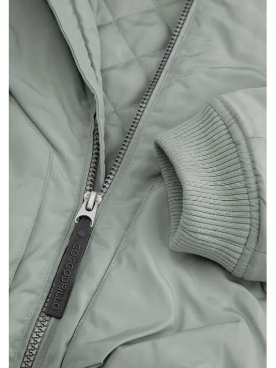 Coccodrillo Kurtka przejściowa WC6152701OBJ-011 Zielony Regular Fit