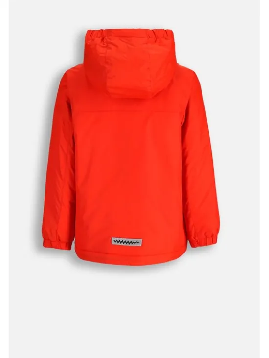 Coccodrillo Kurtka przejściowa WC5152702OBK-009 Czerwony Regular Fit