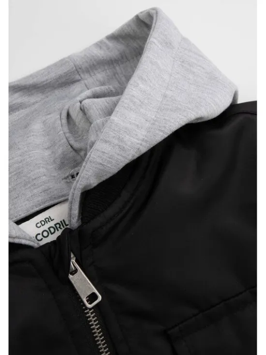 Coccodrillo Kurtka przejściowa WC5152701OBJ-021 Czarny Regular Fit