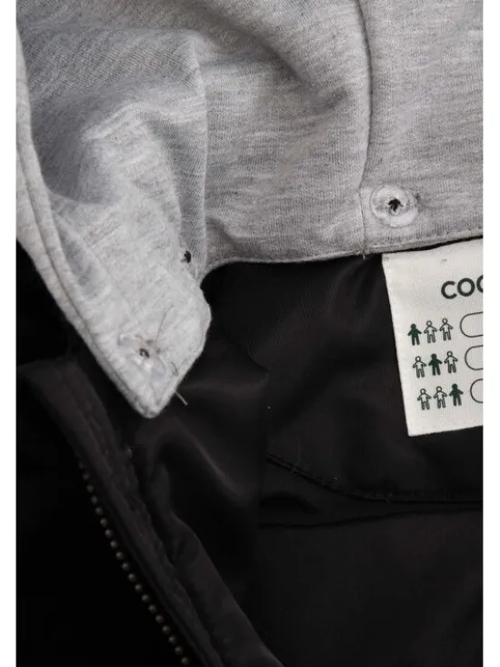 Coccodrillo Kurtka przejściowa WC5152701OBJ-021 Czarny Regular Fit