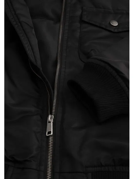 Coccodrillo Kurtka przejściowa WC5152701OBJ-021 Czarny Regular Fit