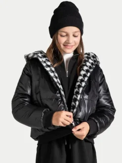 Coccodrillo Kurtka przejściowa ZC4152501CGJ Czarny Regular Fit