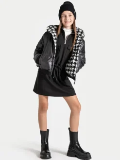 Coccodrillo Kurtka przejściowa ZC4152501CGJ Czarny Regular Fit