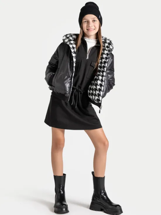 Coccodrillo Kurtka przejściowa ZC4152501CGJ Czarny Regular Fit