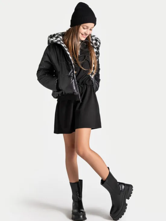 Coccodrillo Kurtka przejściowa ZC4152501CGJ Czarny Regular Fit