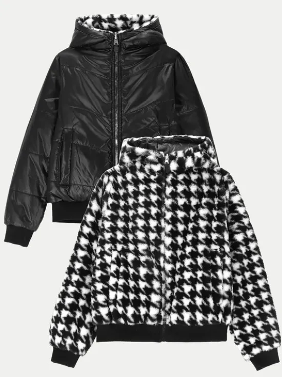 Coccodrillo Kurtka przejściowa ZC4152501CGJ Czarny Regular Fit