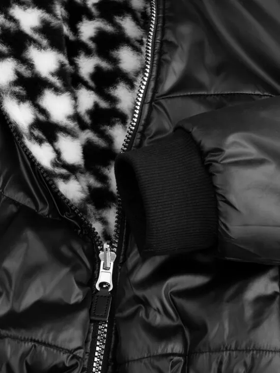 Coccodrillo Kurtka przejściowa ZC4152501CGJ Czarny Regular Fit