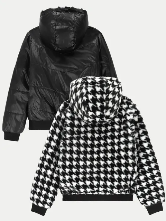Coccodrillo Kurtka przejściowa ZC4152501CGJ Czarny Regular Fit