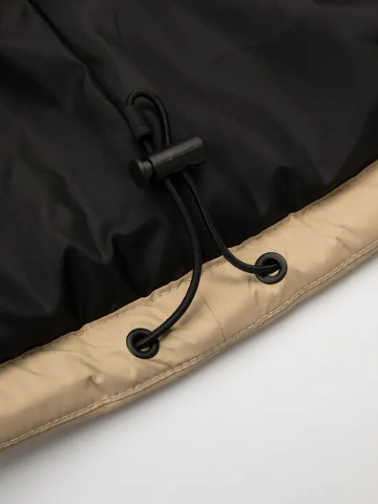 Coccodrillo Kurtka zimowa ZC3152110OBK Beżowy Regular Fit