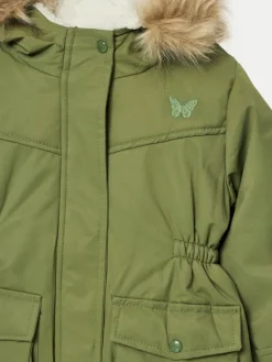 Coccodrillo Kurtka zimowa ZC4152101OGK Khaki Regular Fit