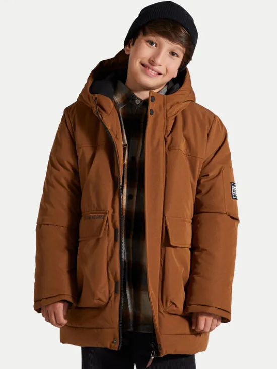 Coccodrillo Kurtka zimowa ZC4152106OBK Brązowy Regular Fit