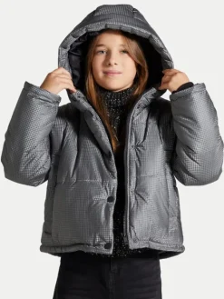 Coccodrillo Kurtka zimowa ZC4152107OGK Srebrny Regular Fit