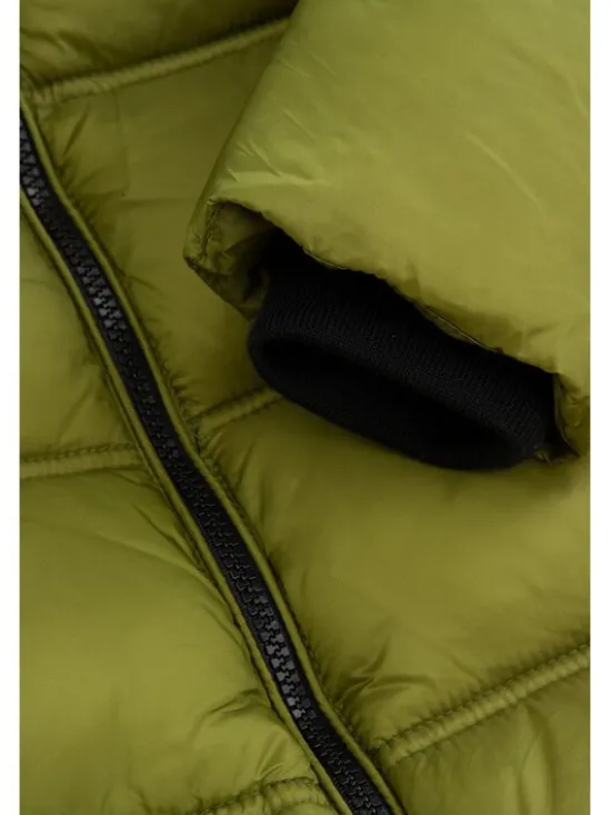 Coccodrillo Kurtka zimowa ZC5152106OBK-012 Zielony Regular Fit