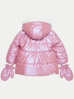 Coccodrillo Kurtka zimowa ZC4152103OGN Różowy Regular Fit