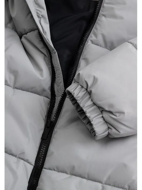 Coccodrillo Kurtka zimowa ZC6152105OBJ-019 Szary Regular Fit