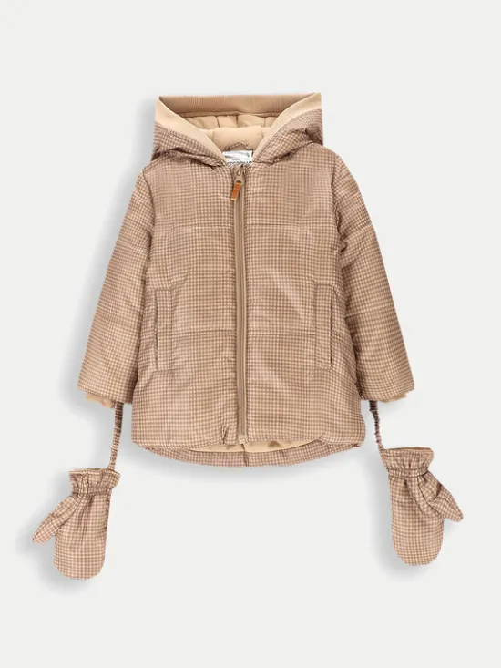 Coccodrillo Kurtka zimowa ZC4152102OBN Brązowy Regular Fit