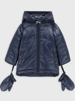 Coccodrillo Kurtka zimowa ZC2152101OBN Granatowy Regular Fit