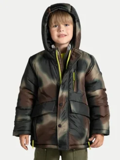 Coccodrillo Kurtka zimowa ZC4152109OBK Zielony Regular Fit
