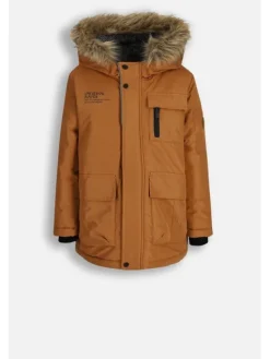 Coccodrillo Kurtka zimowa ZC5152105OBK-002 Beżowy Regular Fit