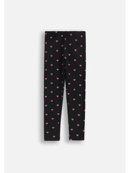 Coccodrillo Legginsy WC6122102VGA-021 Czarny