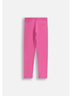 Coccodrillo Legginsy ZC5122106AGK-008 Różowy