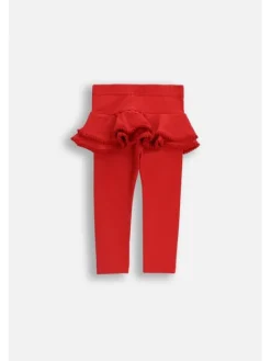 Coccodrillo Legginsy ZC5122101EBG-009 Czerwony