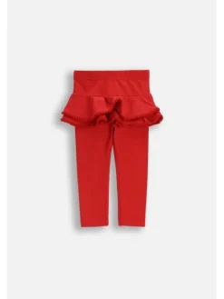 Coccodrillo Legginsy ZC5122101EBG-009 Czerwony