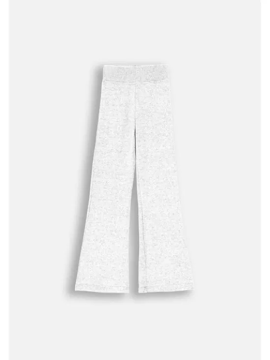 Coccodrillo Legginsy ZC4122102EPG-019 Szary Regular Fit