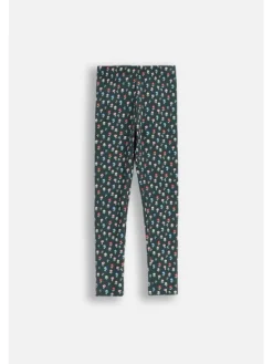 Coccodrillo Legginsy ZC5122103FGK-011 Zielony