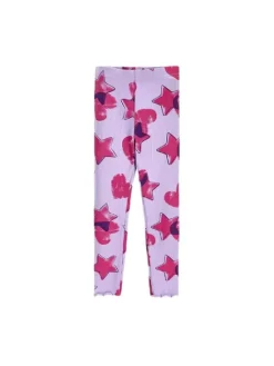 Coccodrillo Legginsy ZC6122001HGK-016 Fioletowy