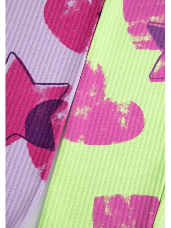 Coccodrillo Legginsy ZC6122001HGK-016 Fioletowy