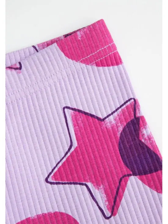 Coccodrillo Legginsy ZC6122001HGK-016 Fioletowy