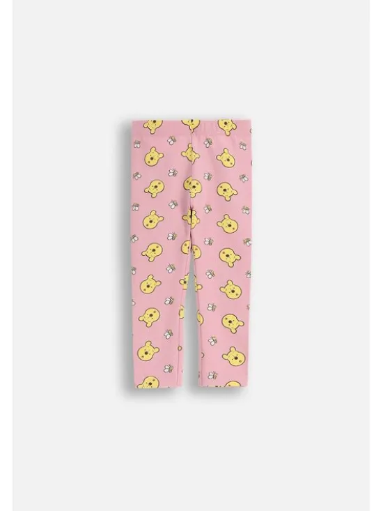 Coccodrillo Legginsy ZC5122102LGD-007 Różowy