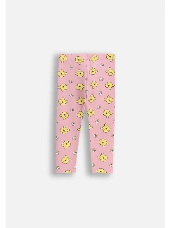 Coccodrillo Legginsy ZC5122102LGD-007 Różowy