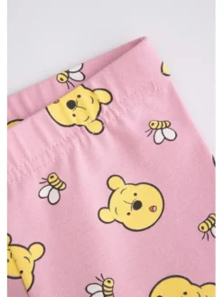 Coccodrillo Legginsy ZC5122102LGD-007 Różowy