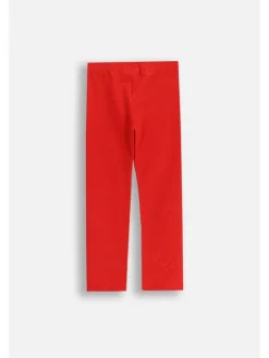 Coccodrillo Legginsy ZC5122101MER-009 Czerwony