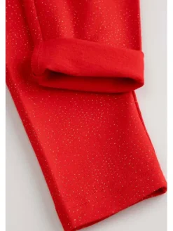 Coccodrillo Legginsy ZC5122101MER-009 Czerwony