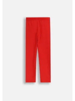 Coccodrillo Legginsy ZC5122101MER-009 Czerwony