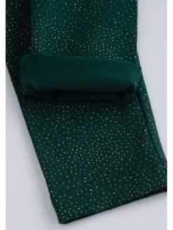Coccodrillo Legginsy ZC5122101MER-011 Zielony