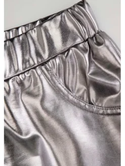 Coccodrillo Legginsy ZC5122101RGJ-024 Srebrny