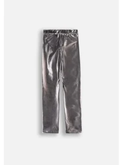 Coccodrillo Legginsy ZC5122101RGJ-024 Srebrny