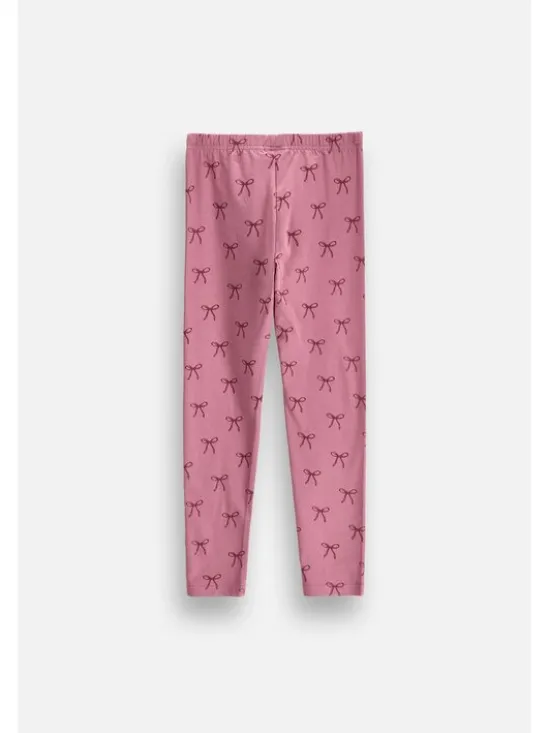 Coccodrillo Legginsy ZC6122105VGA-007 Różowy