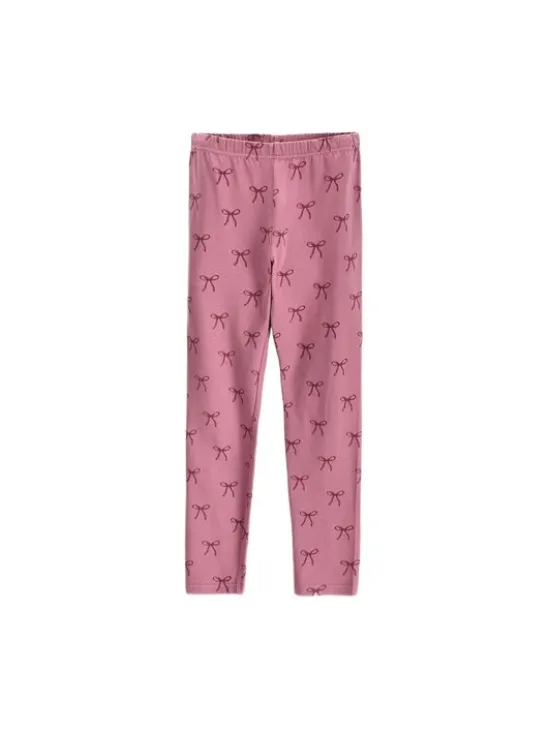 Coccodrillo Legginsy ZC6122105VGA-007 Różowy
