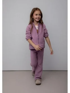 Coccodrillo Legginsy ZC5122702WGK-016 Fioletowy