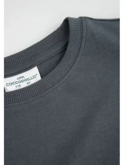 Coccodrillo Longsleeve WC6143103NBK-020 Szary Regular Fit