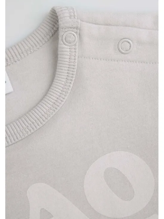 Coccodrillo Longsleeve WC6143101SUN-019 Szary Regular Fit