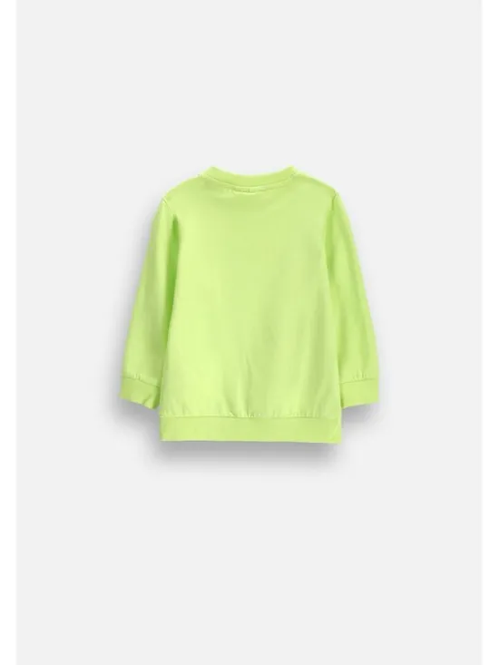 Coccodrillo Longsleeve ZC6143102FBN-030 Żółty Regular Fit